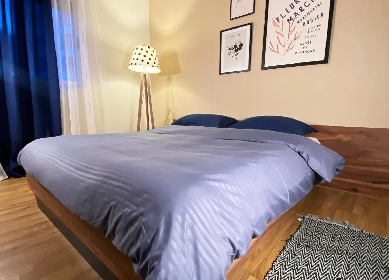 Restup Apartments In Tirana Double Room Albania